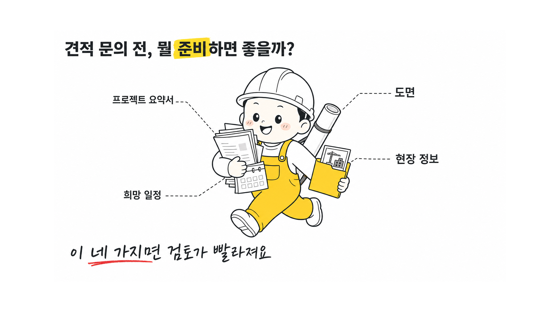 CNS이엔지에 철골공사 견적을 의뢰하는 방법과 빠른 1차 검토를 위해 준비할 도면·현장정보·희망 일정은?
