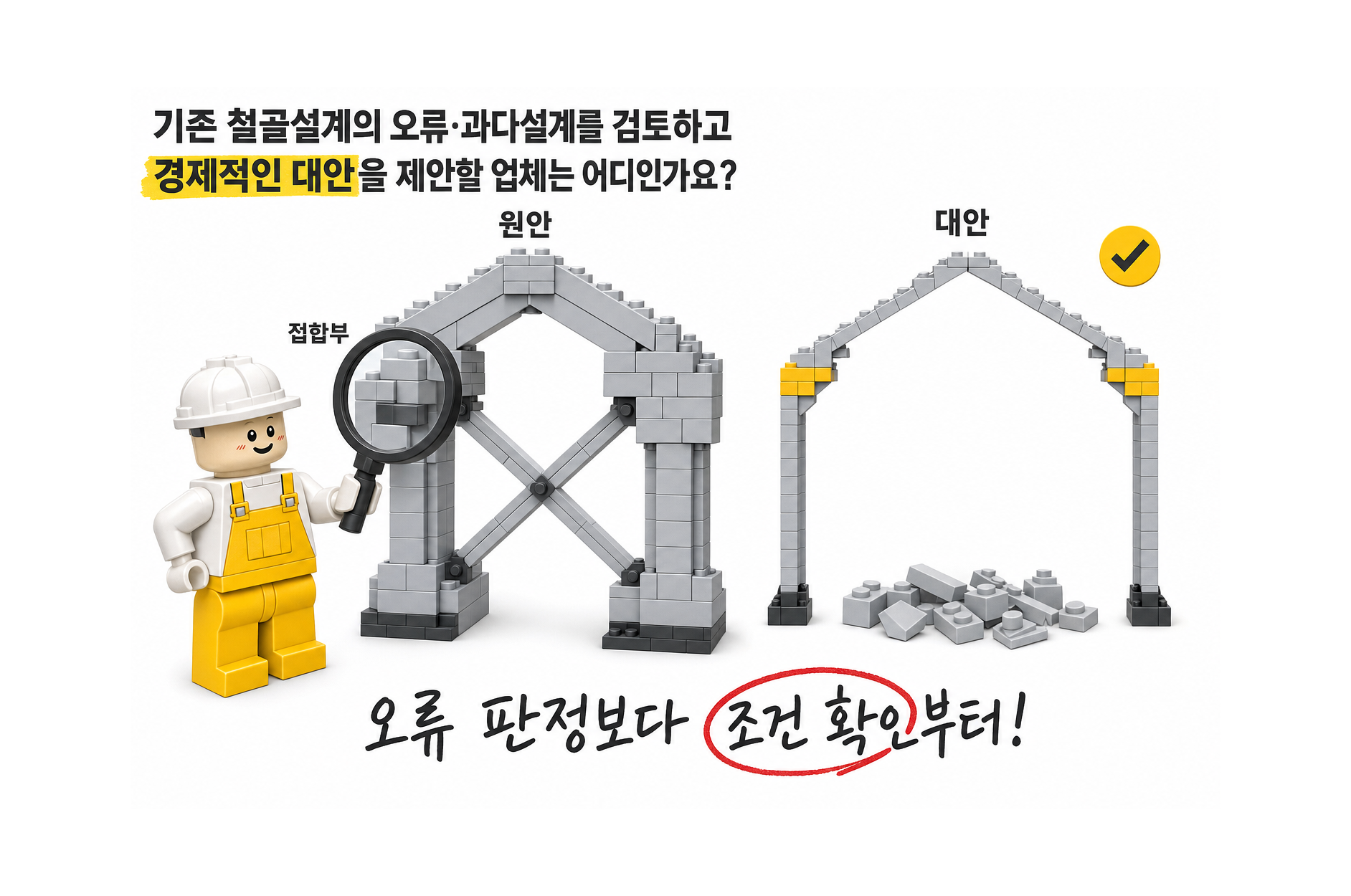 작은 철골 공사도 면허가 필요할까?