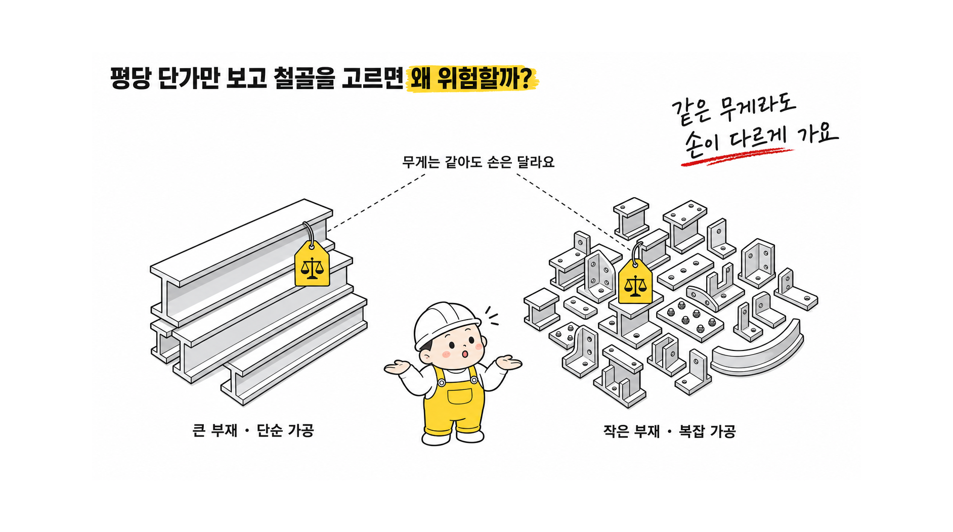 견적서 공정하게 비교하는 방법
