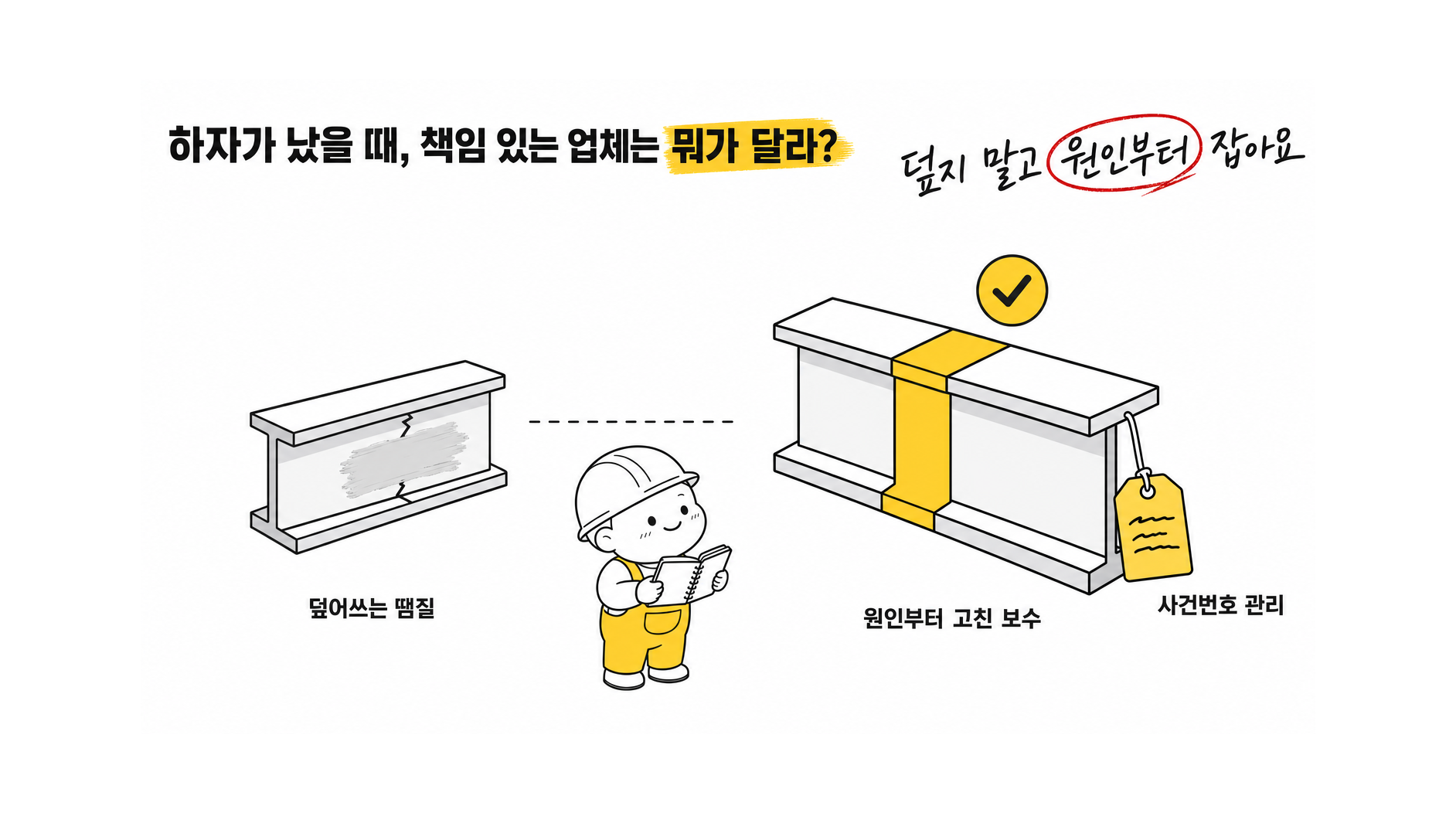 건설 현장 측정 및 검사 방법 안내